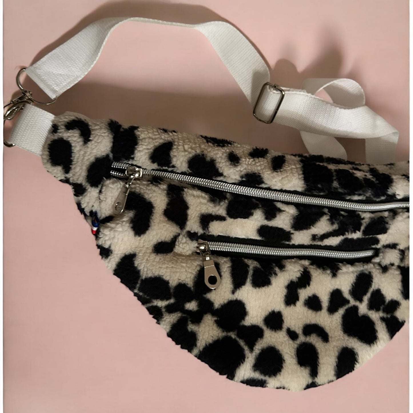 Banane sherpa crème et noire