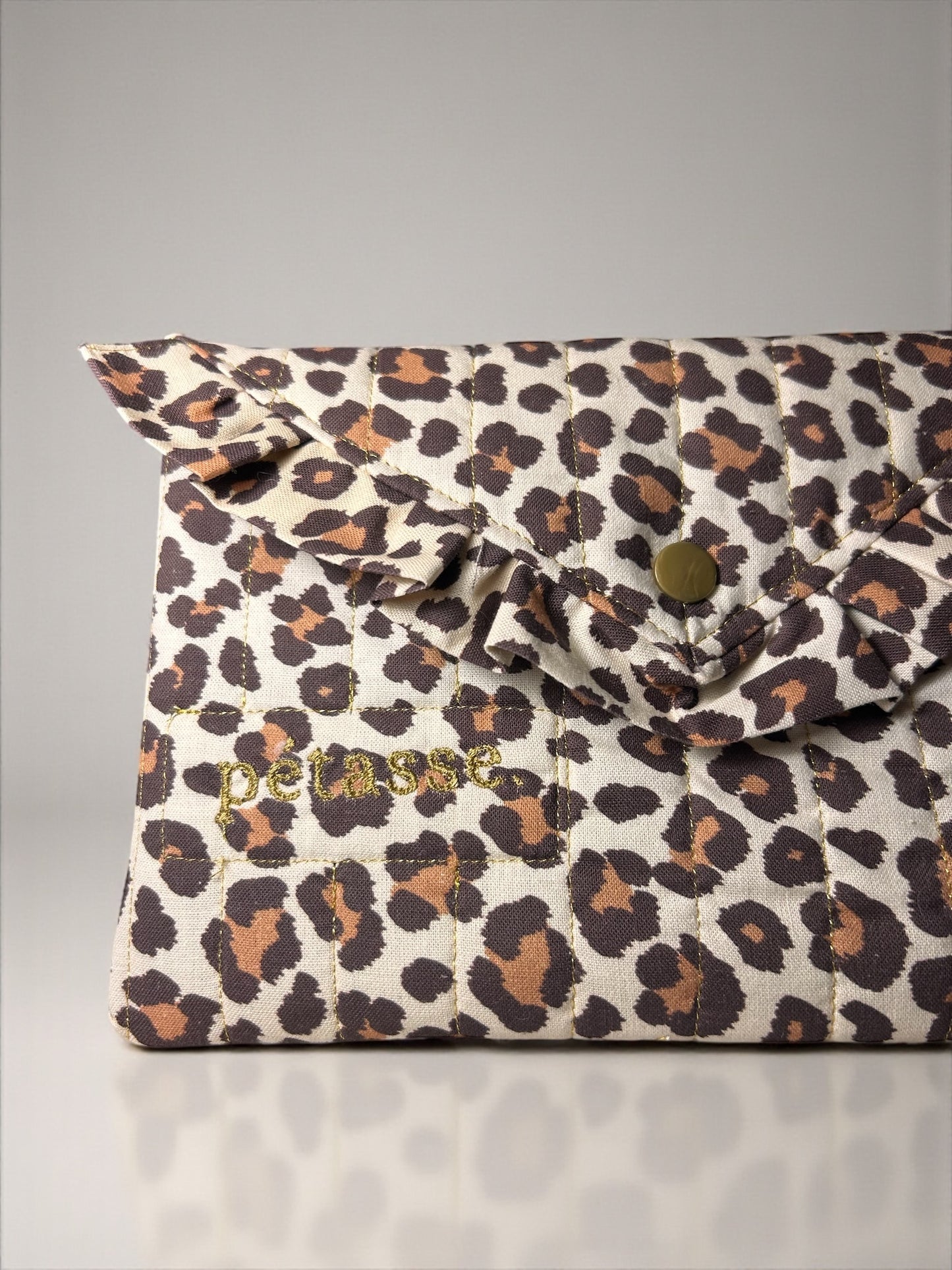 Pochette léopard