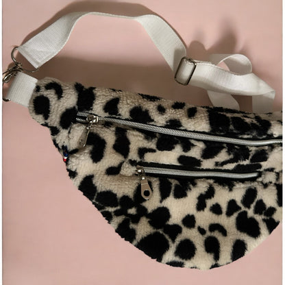 Banane sherpa crème et noire