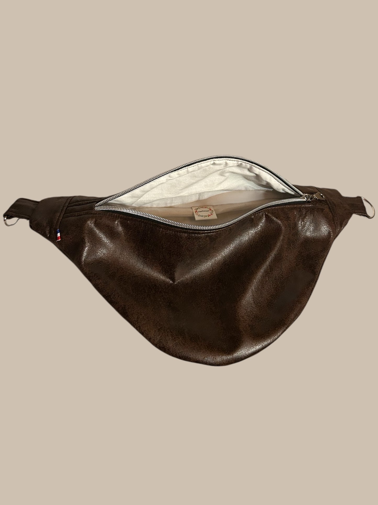 Banane effet vieux cuir