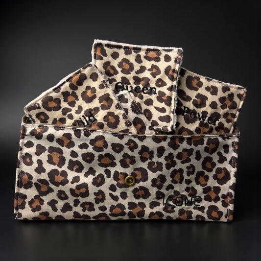 Pochette et lingettes lavables