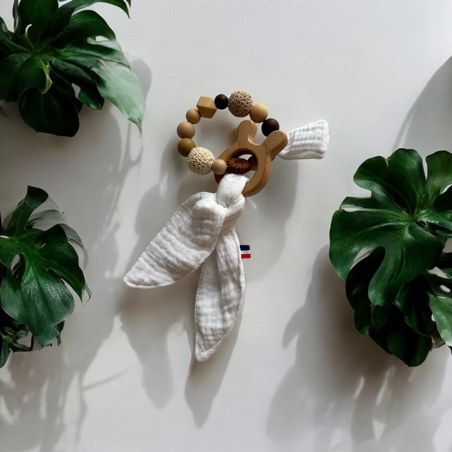 Hochet/anneau de dentition