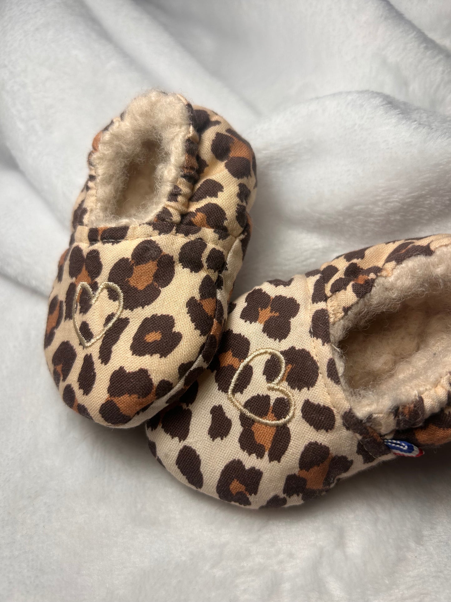 Coffret naissance bavoir et chaussons