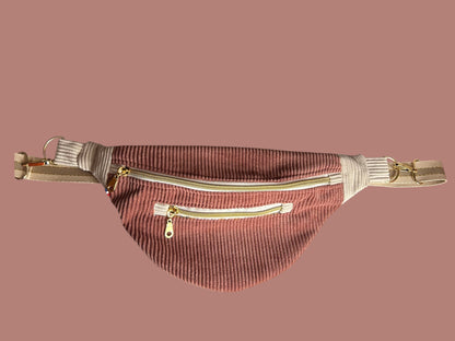 Banane velours côtelé