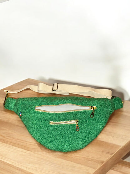 Banane verte bouclettes