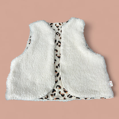 Veste Léopold réversible