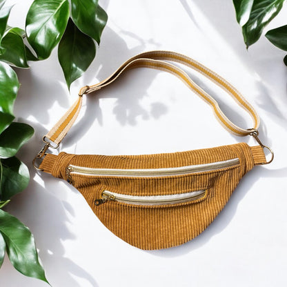 Banane jaune moutarde