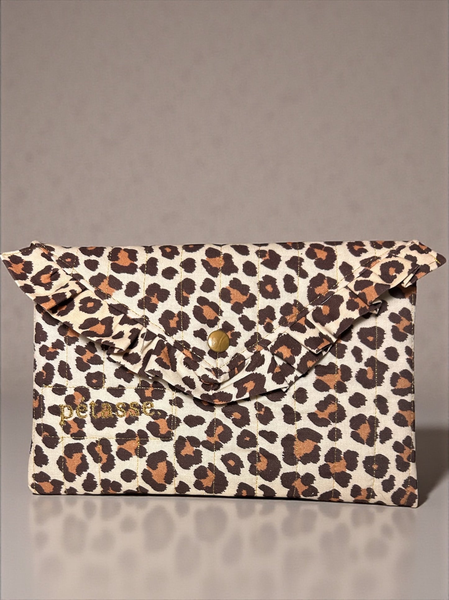 Pochette léopard