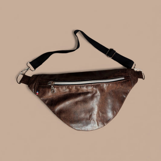 Banane effet vieux cuir