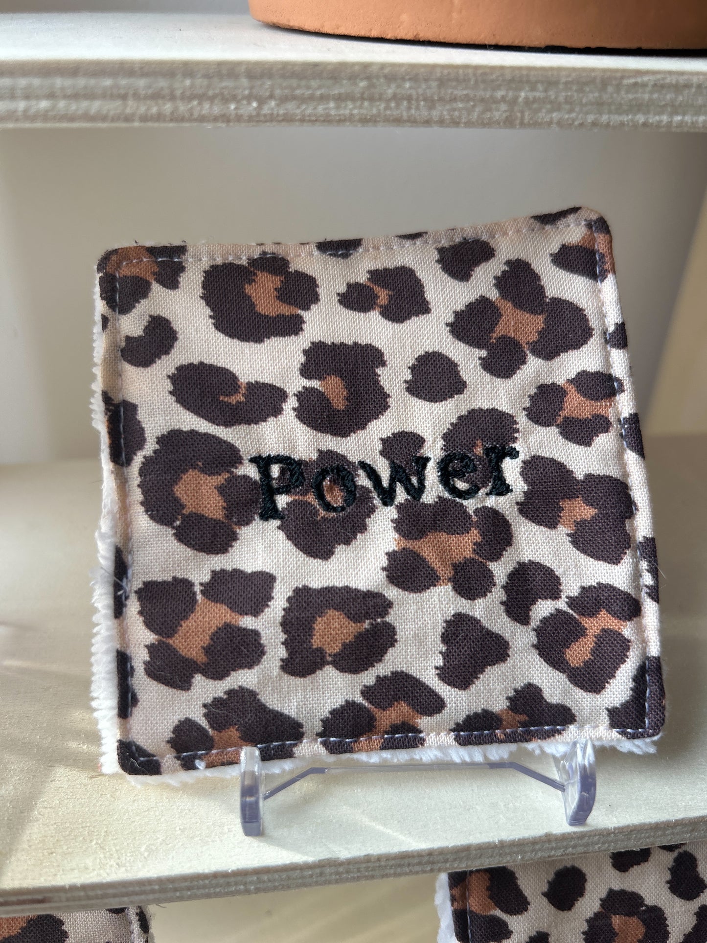 Pochette et lingettes lavables