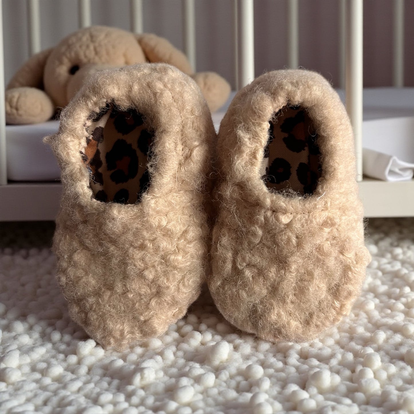 Coffret naissance bavoir et chaussons