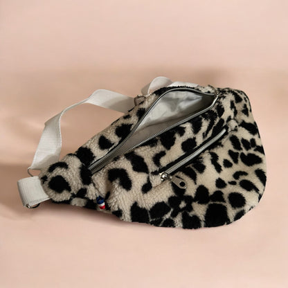 Banane sherpa crème et noire