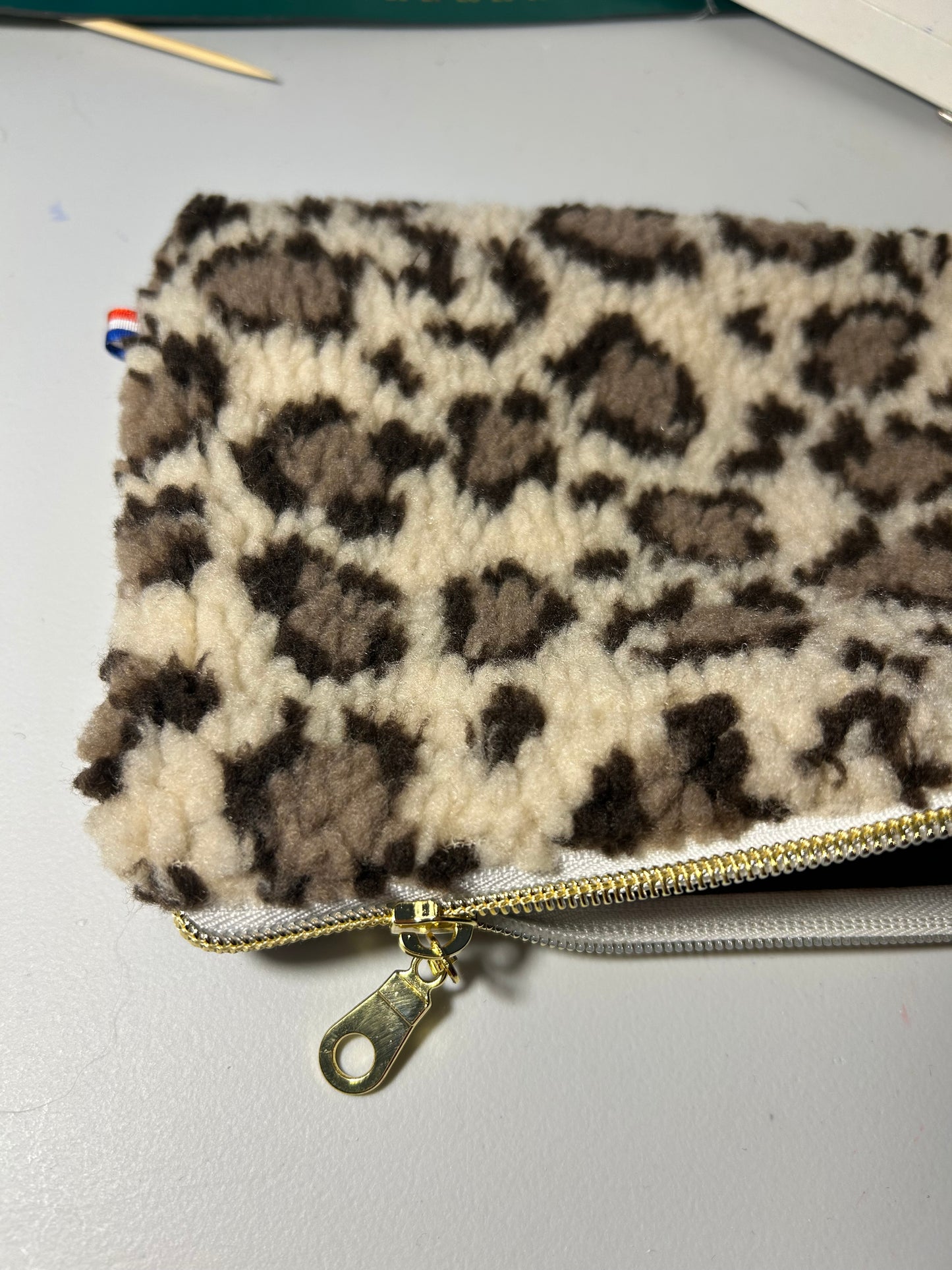 Pochette léopard