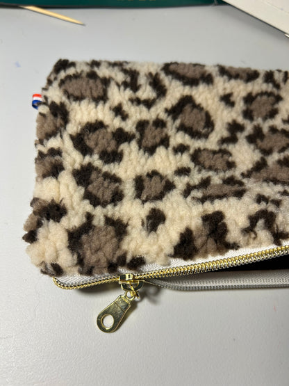 Pochette léopard
