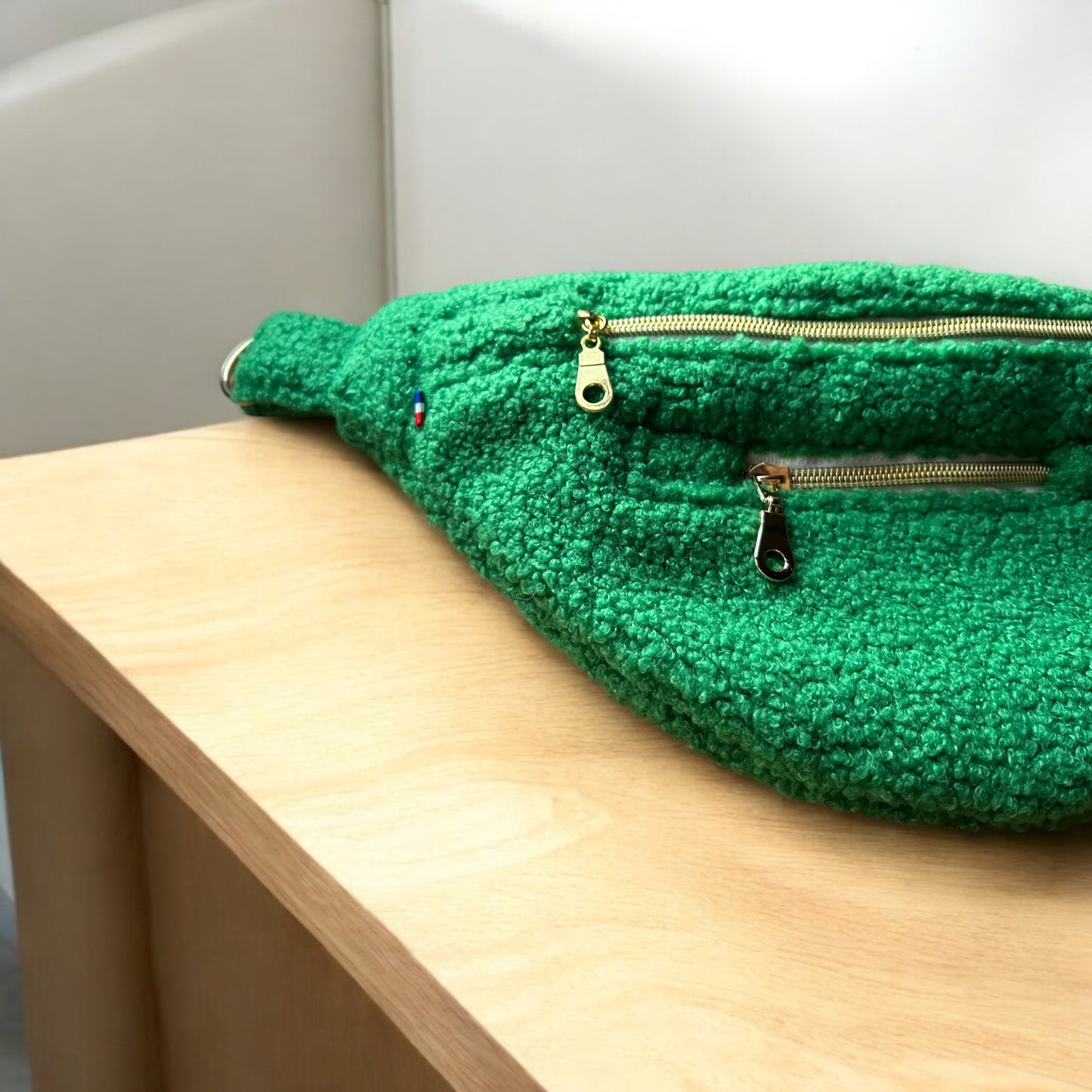 Banane verte bouclettes