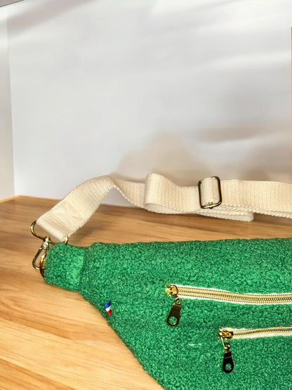 Banane verte bouclettes