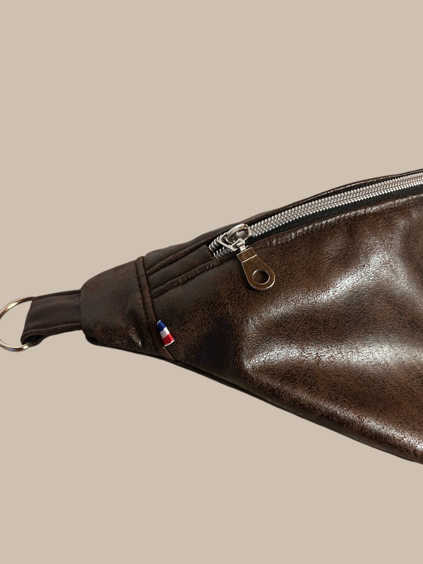 Banane effet vieux cuir