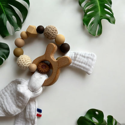 Hochet/anneau de dentition