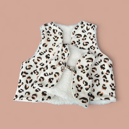 Veste léopold réversible