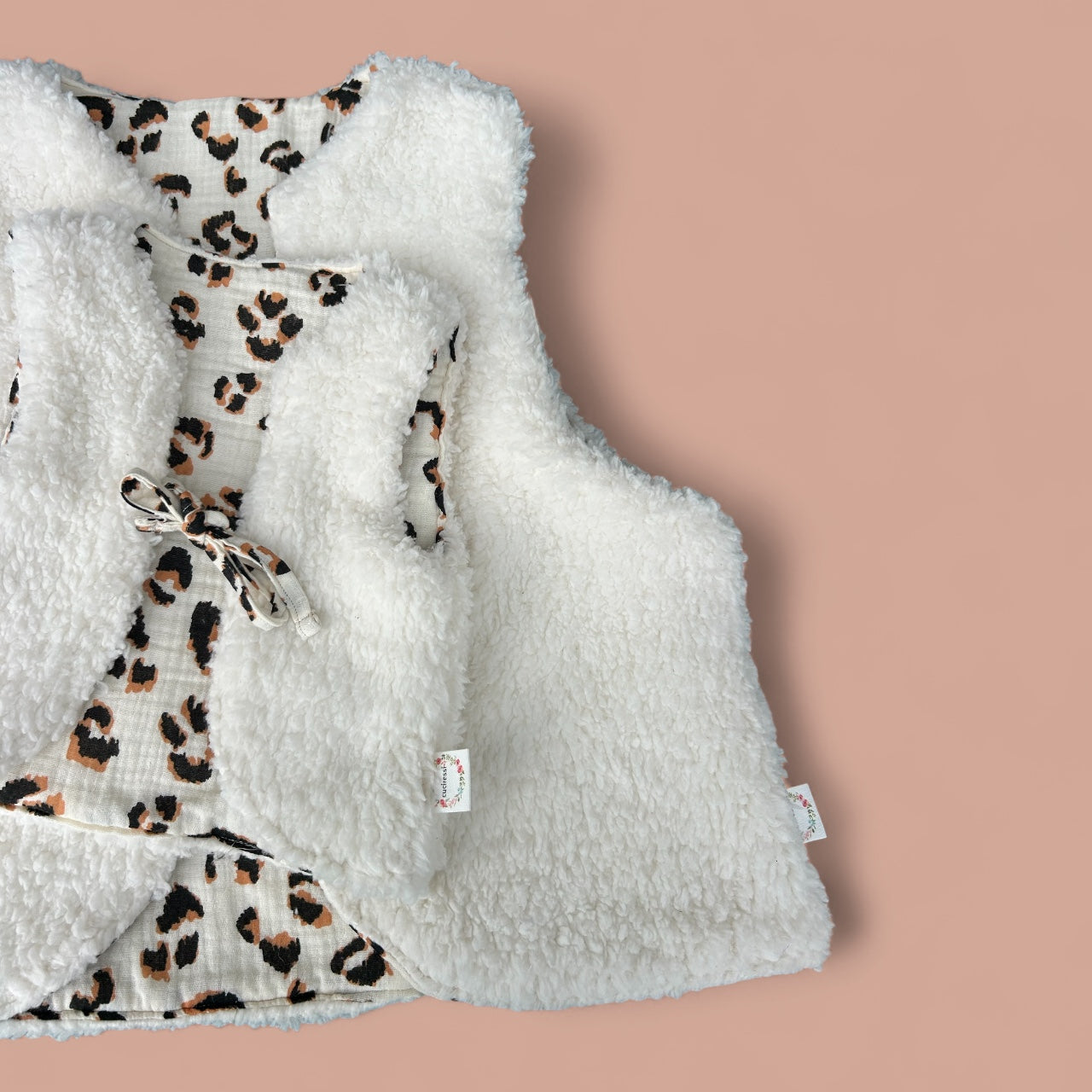 Veste Léopold réversible