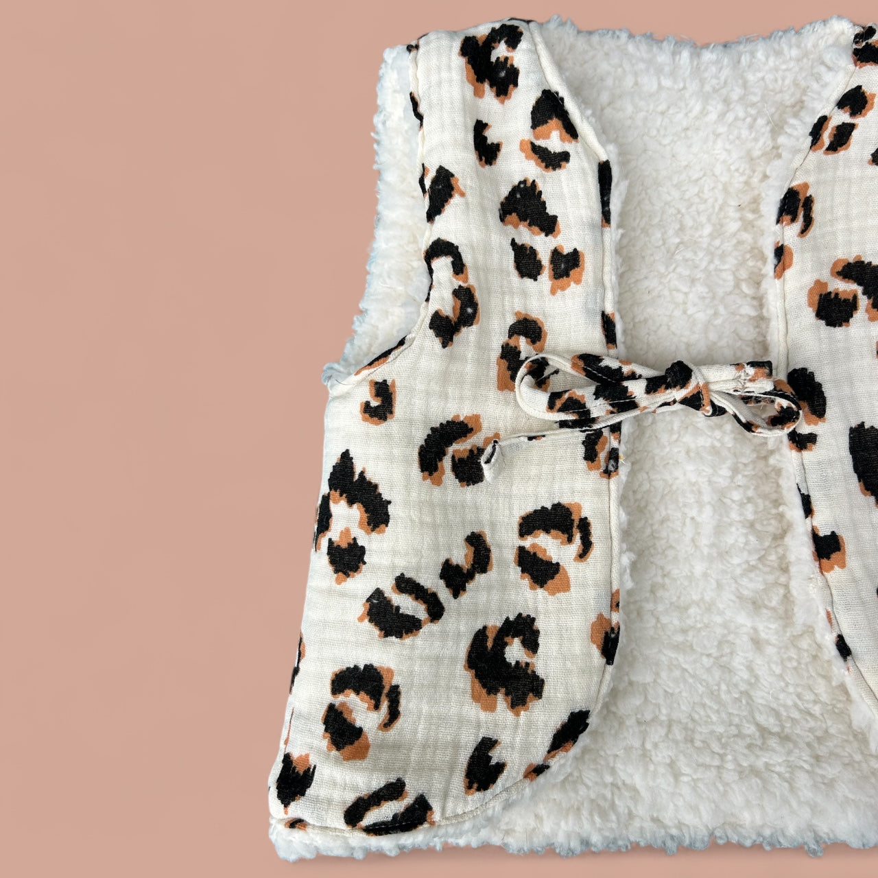 Veste léopold réversible