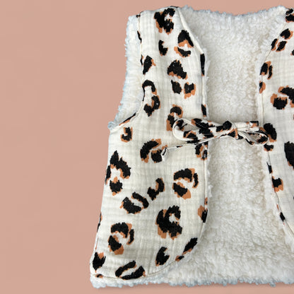 Veste léopold réversible