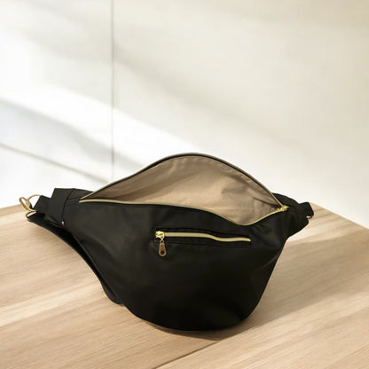 Banane noir simili cuir