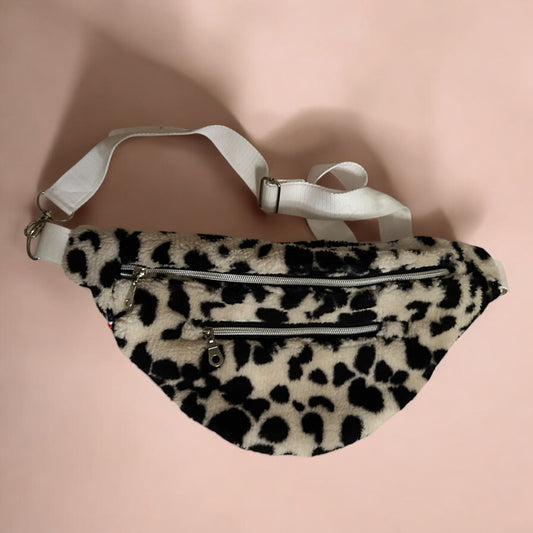 Banane sherpa crème et noire