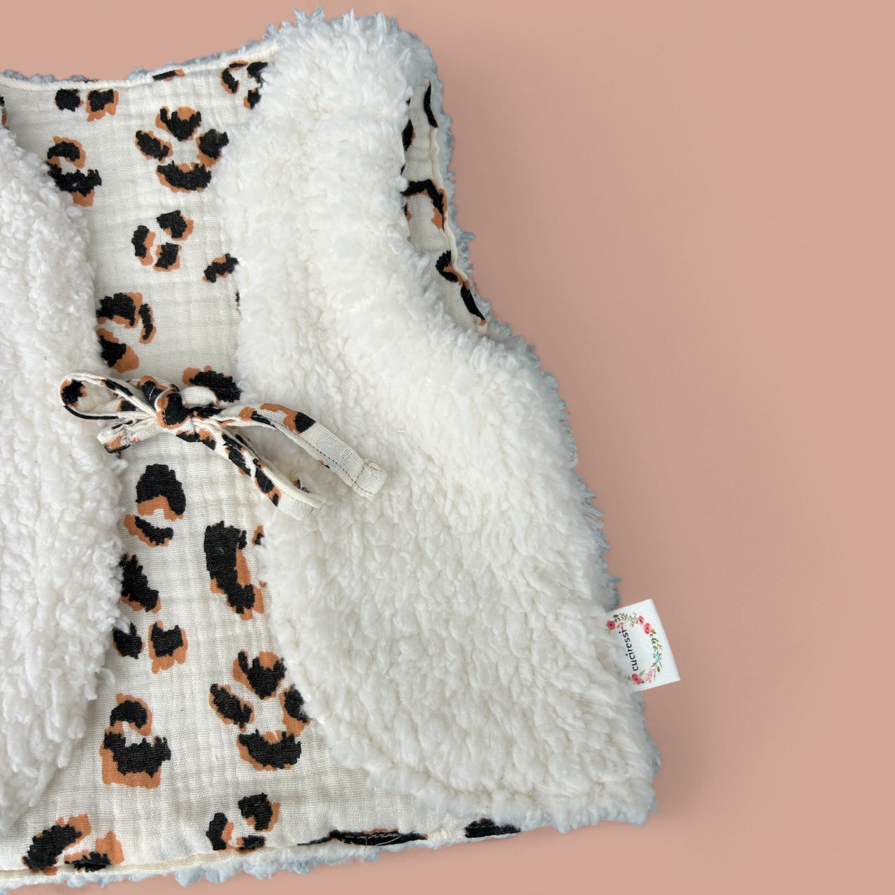 Veste léopold réversible