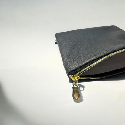 Pochette suédine