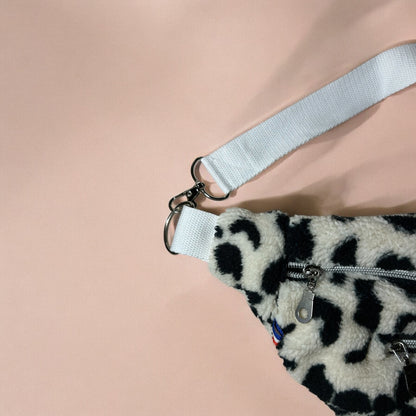 Banane sherpa crème et noire