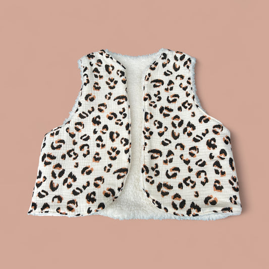 Veste Léopold réversible