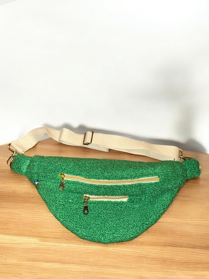 Banane verte bouclettes