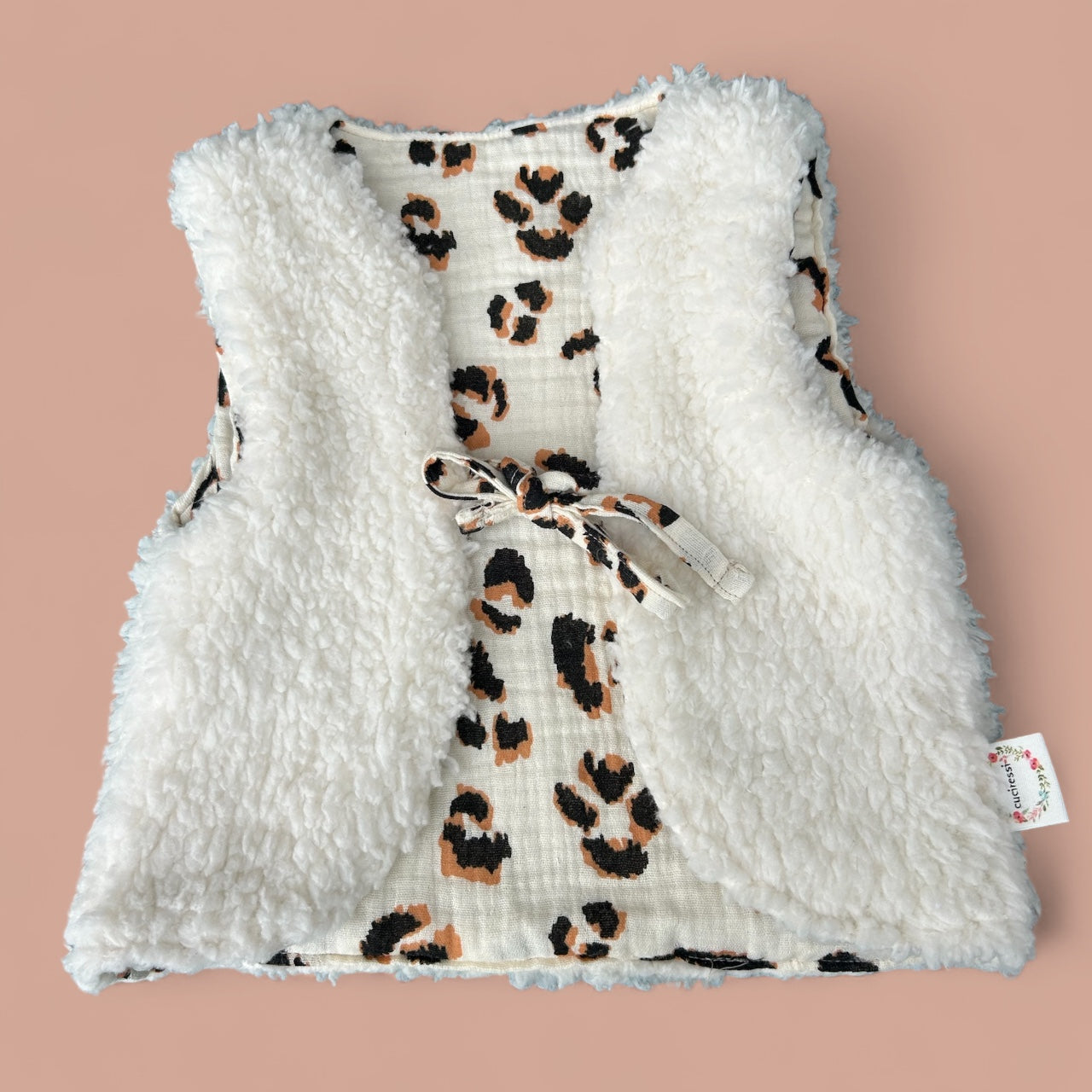 Veste léopold réversible