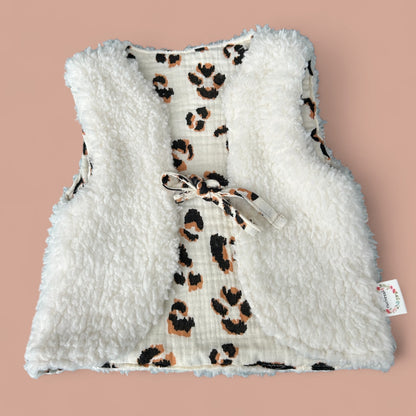 Veste léopold réversible