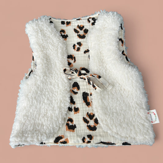 Veste léopold réversible