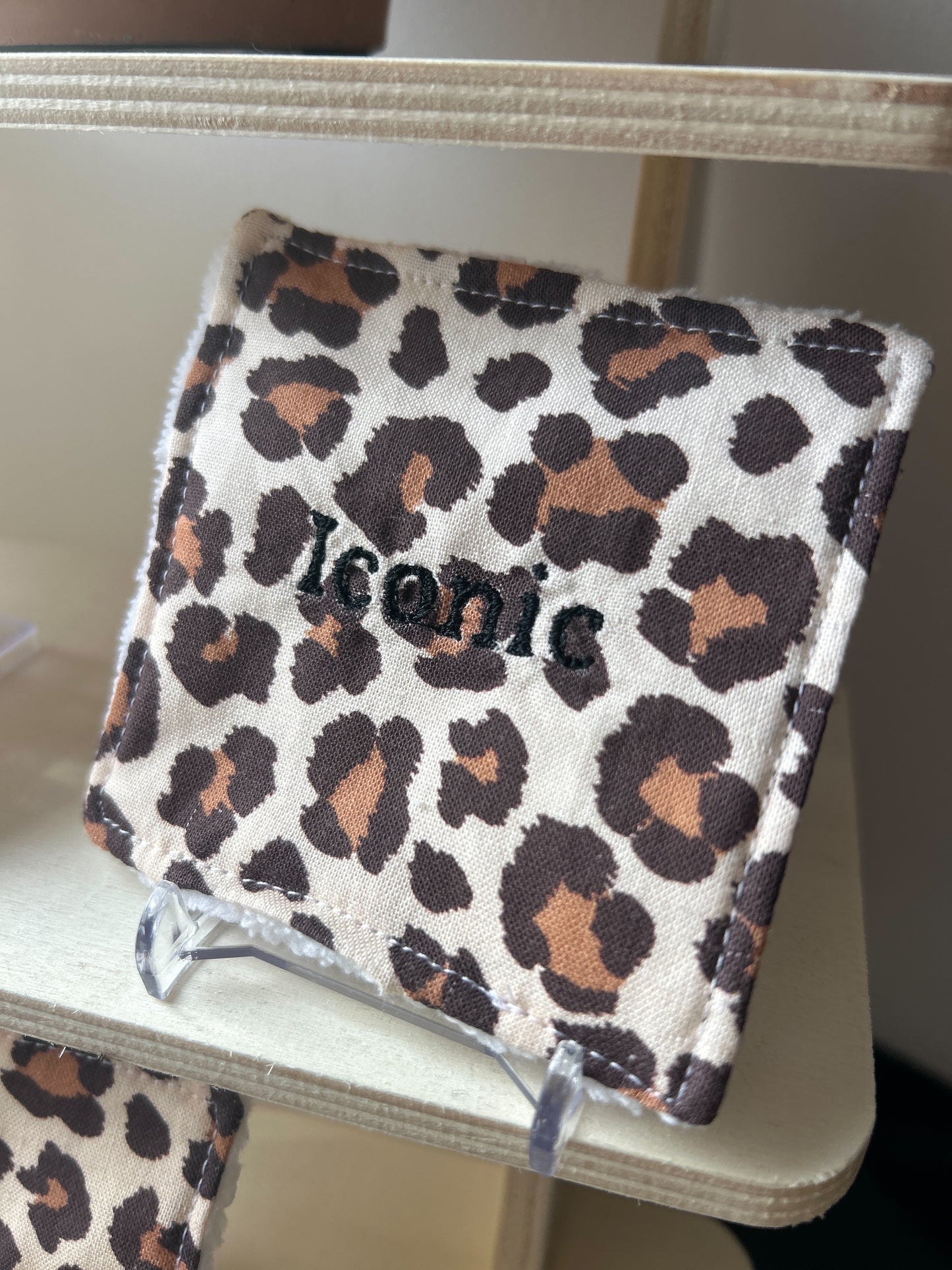 Pochette et lingettes lavables